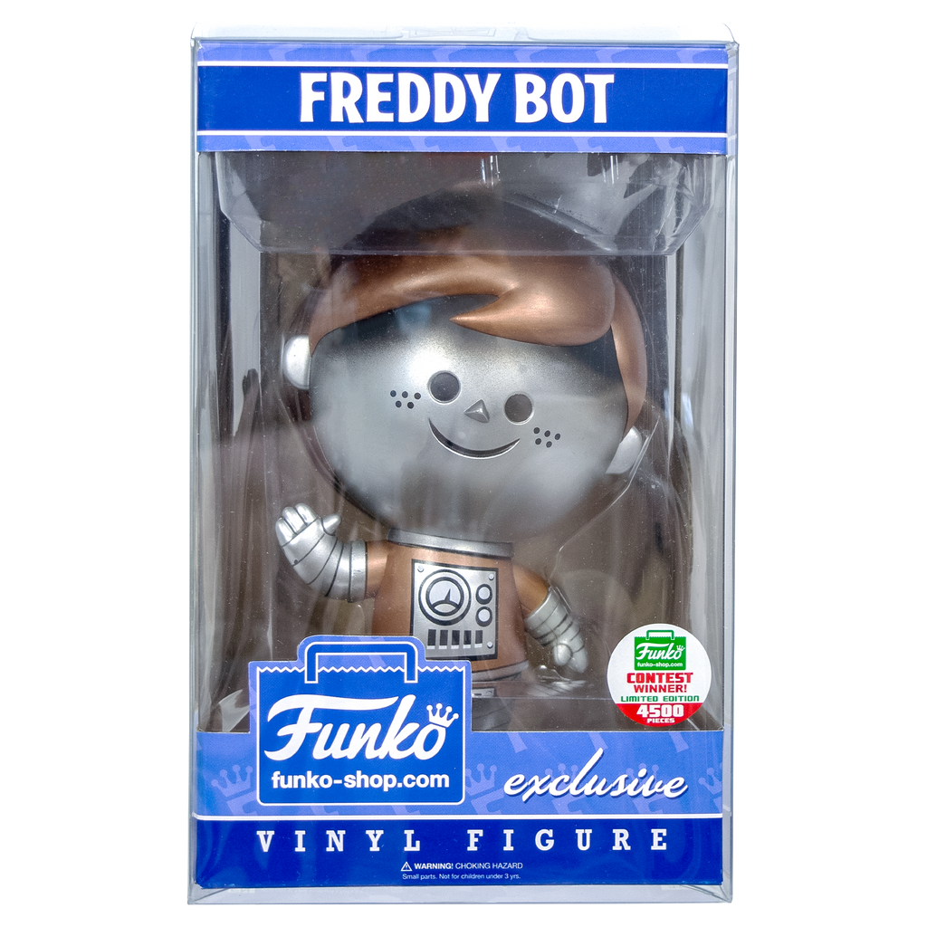 Retro Freddy PopShield WHOLESALE - Collectors World Toys