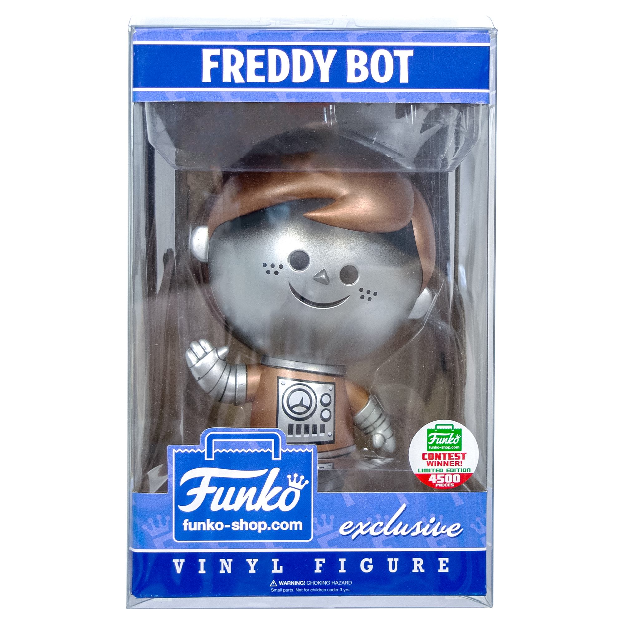Retro Freddy PopShield Protector - Collectors World Toys