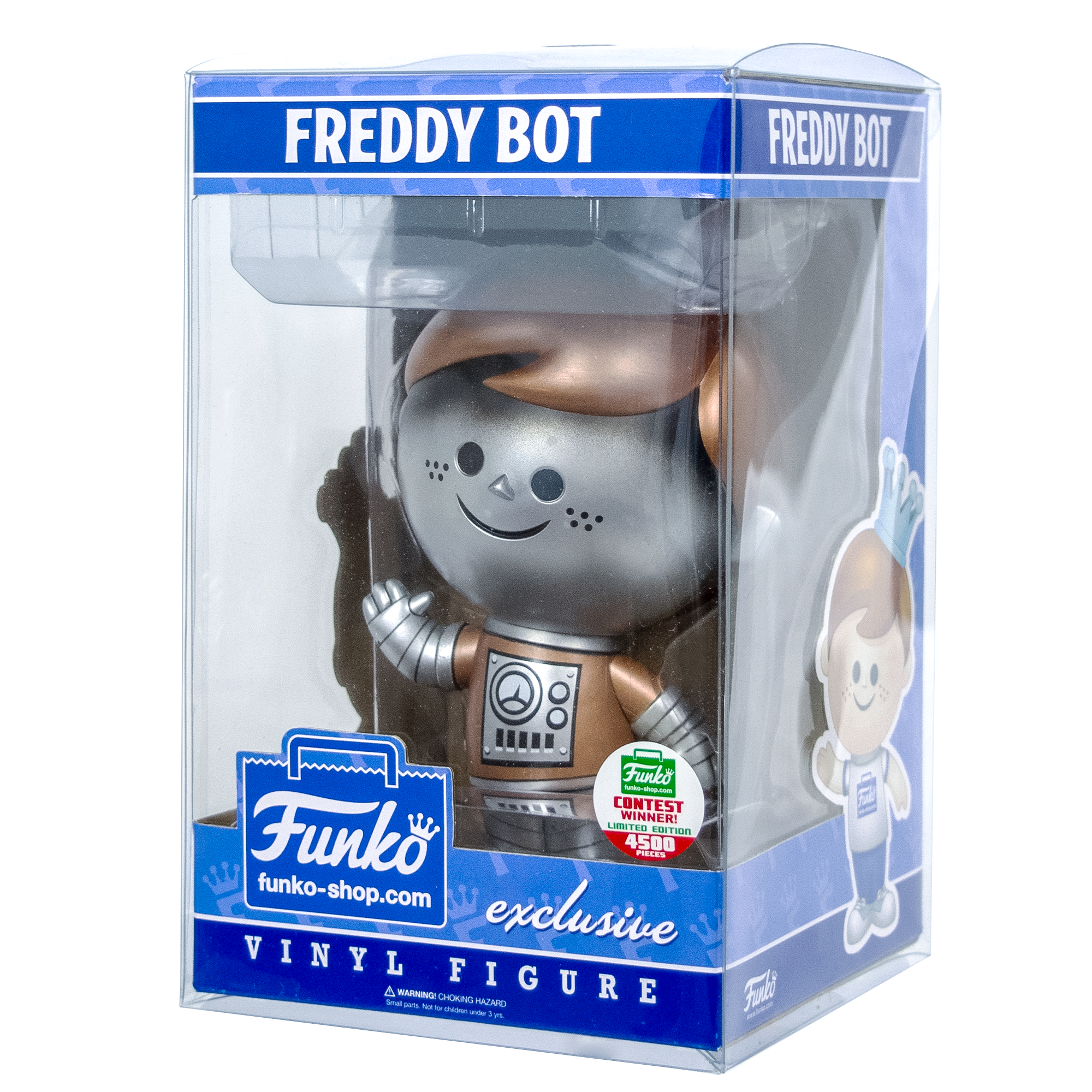Retro Freddy PopShield WHOLESALE Main image