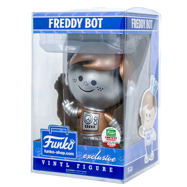 Retro Freddy PopShield WHOLESALE - Collectors World Toys Hover Image