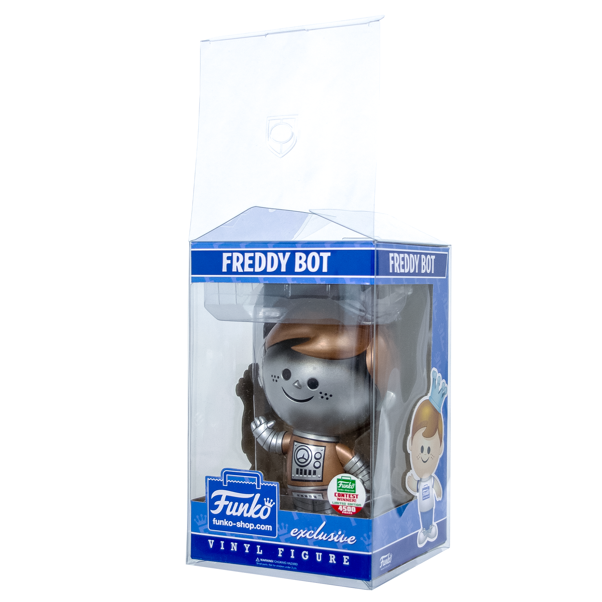 Retro Freddy PopShield Protector - Collectors World Toys