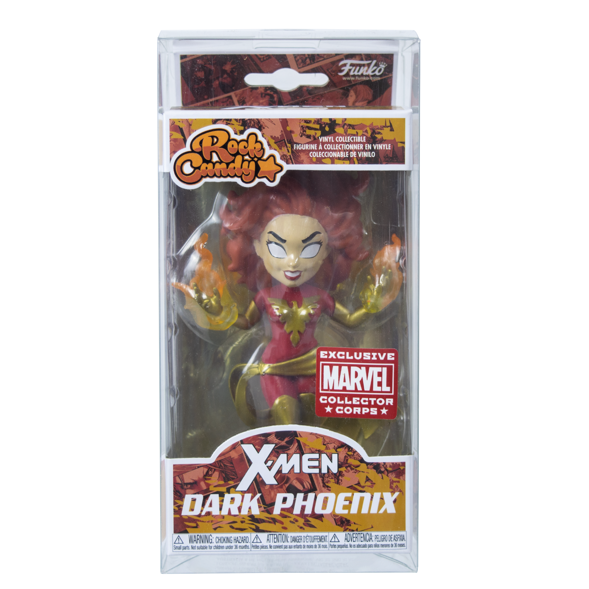 Rock Candy New Style w/Hangtag PopShield Protector - Collectors World Toys