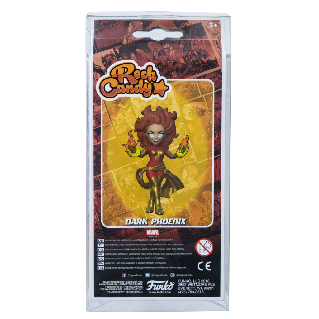 Rock Candy New Style w/Hangtag PopShield Protector - Collectors World Toys