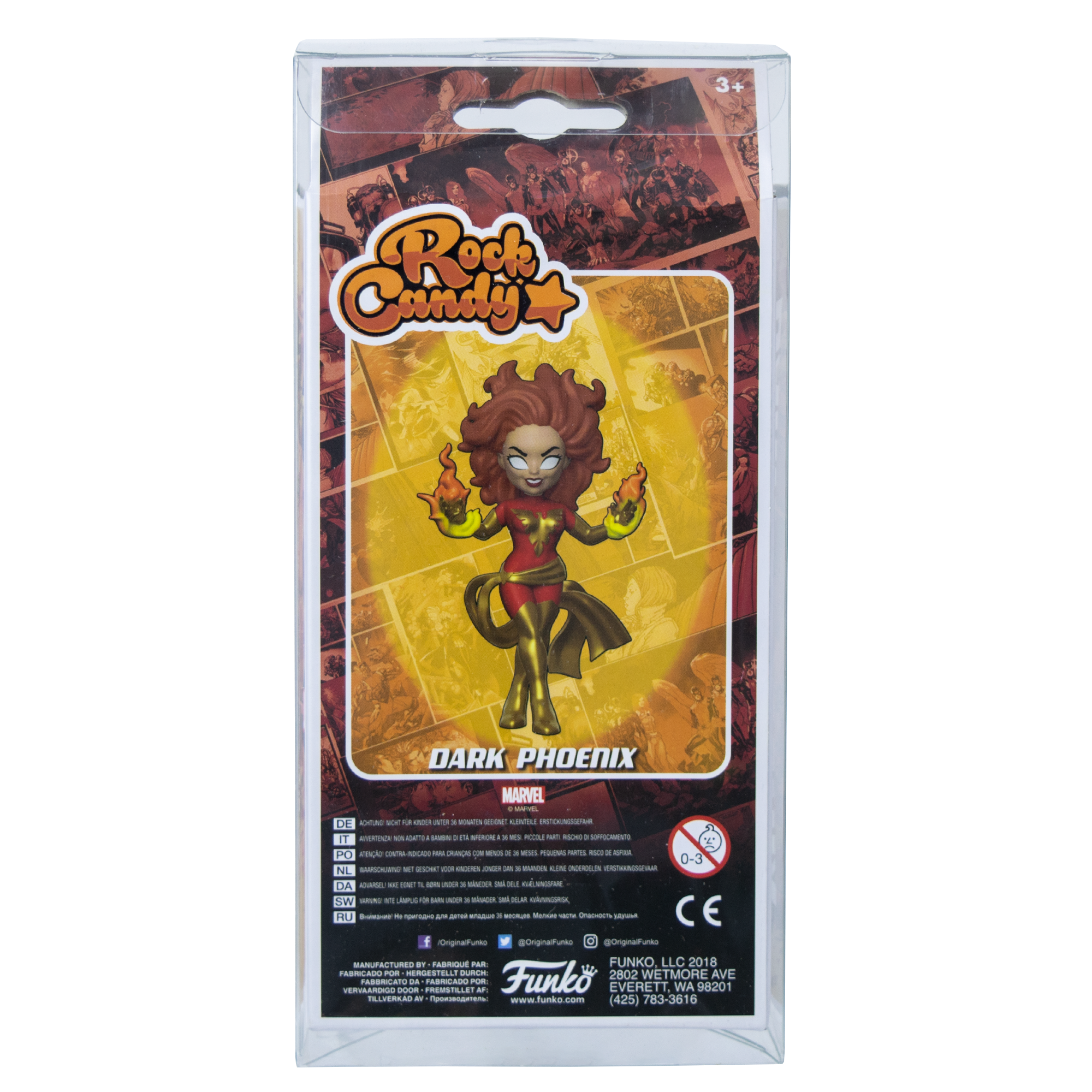 Rock Candy New Style w/Hangtag PopShield Protector - Collectors World Toys