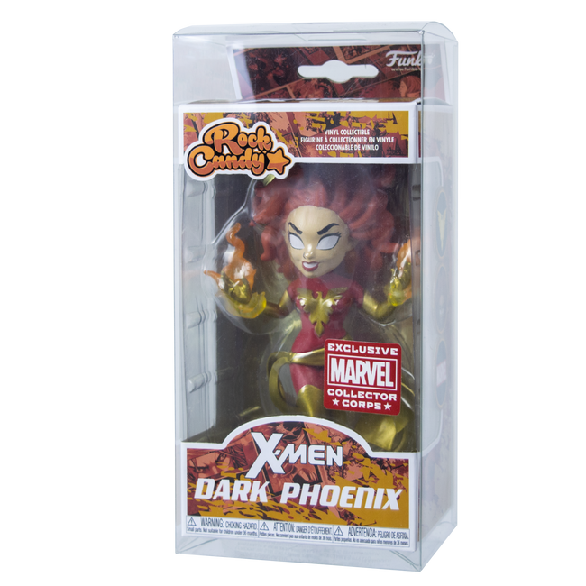 Rock Candy New Style w/Hangtag PopShield Protector - Collectors World Toys Hover Image