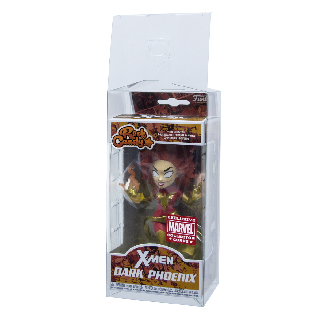 Rock Candy New Style w/Hangtag PopShield Protector - Collectors World Toys