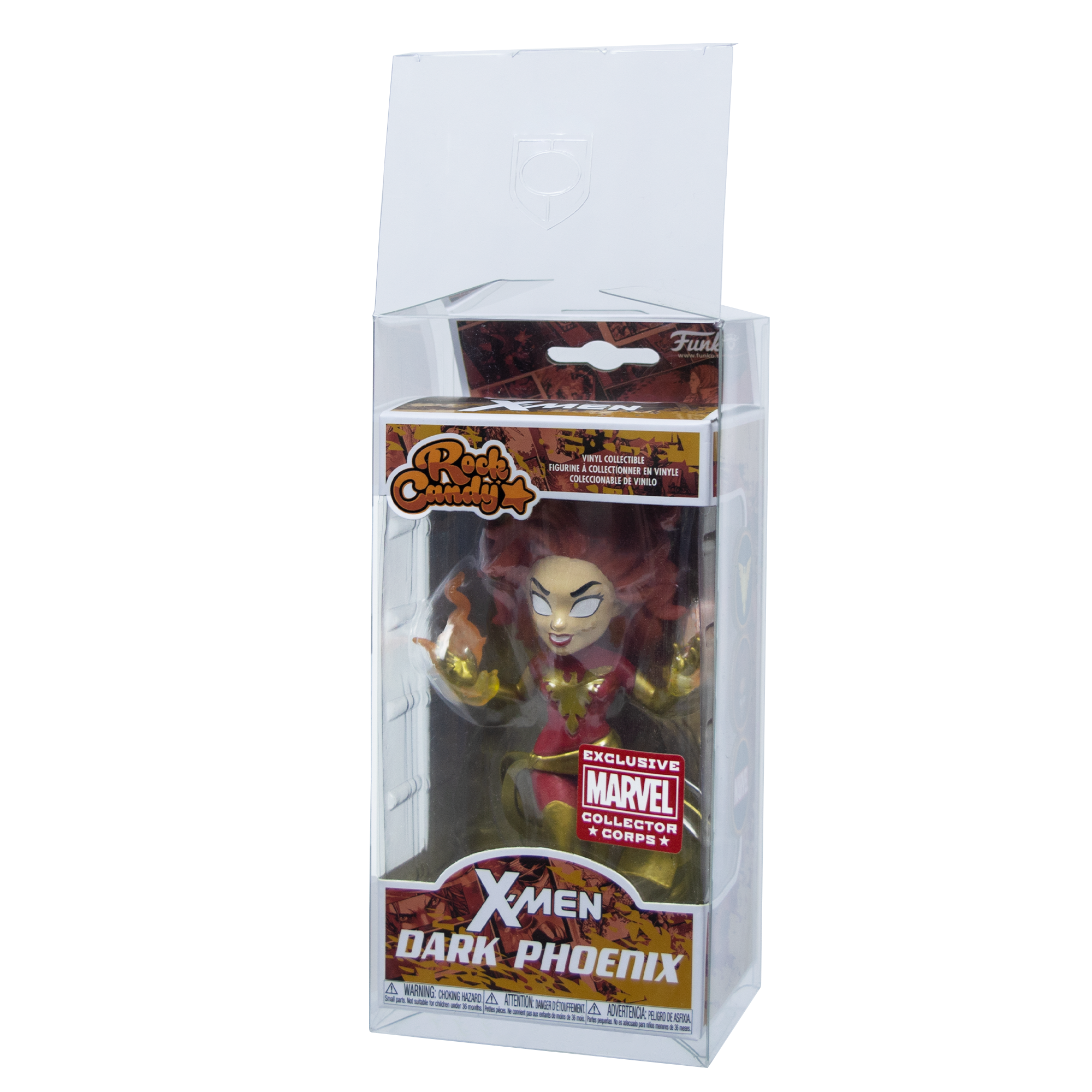 Rock Candy New Style w/Hangtag PopShield Protector - Collectors World Toys