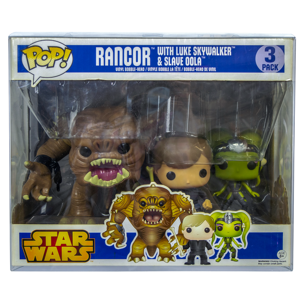 Large Star Wars 3-Pack PopShield WHOLESALE - Collectors World Toys