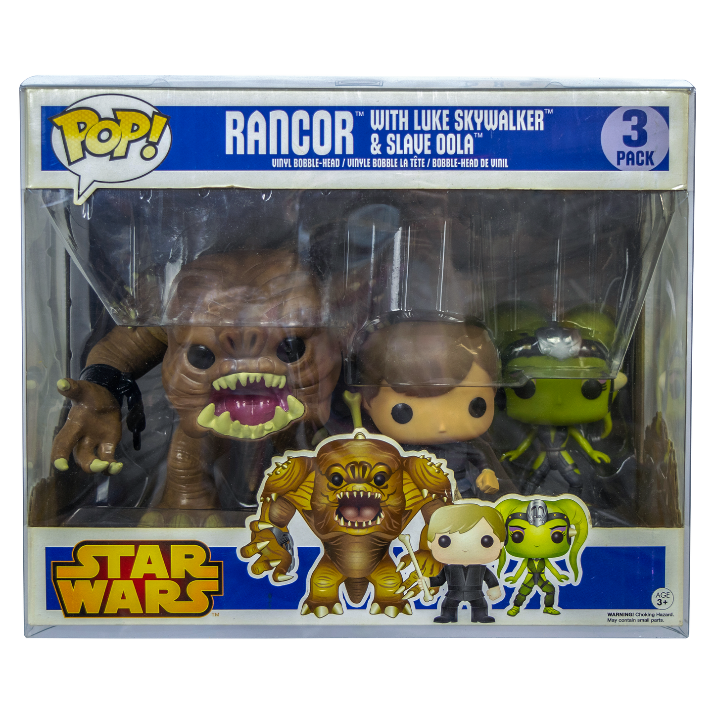 Large Star Wars 3-Pack PopShield WHOLESALE