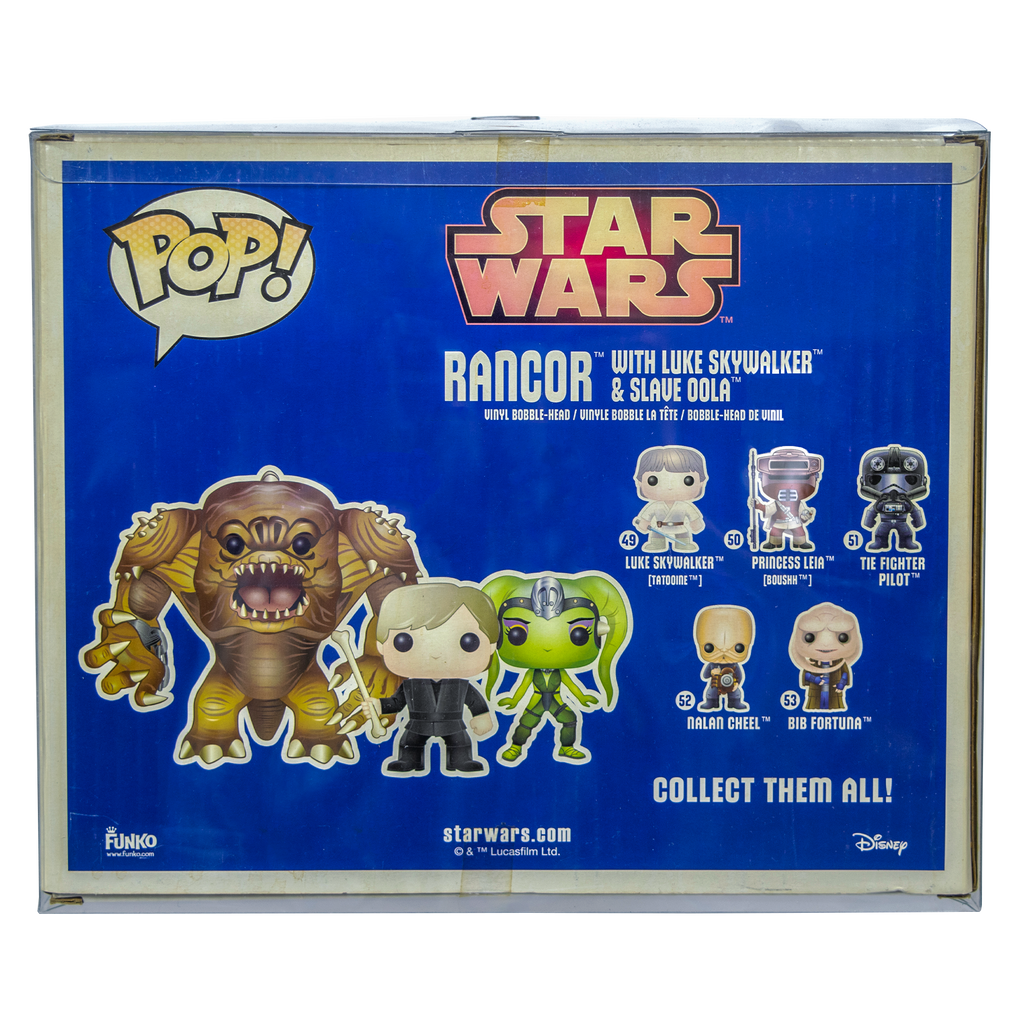 Large Star Wars 3-Pack PopShield WHOLESALE - Collectors World Toys