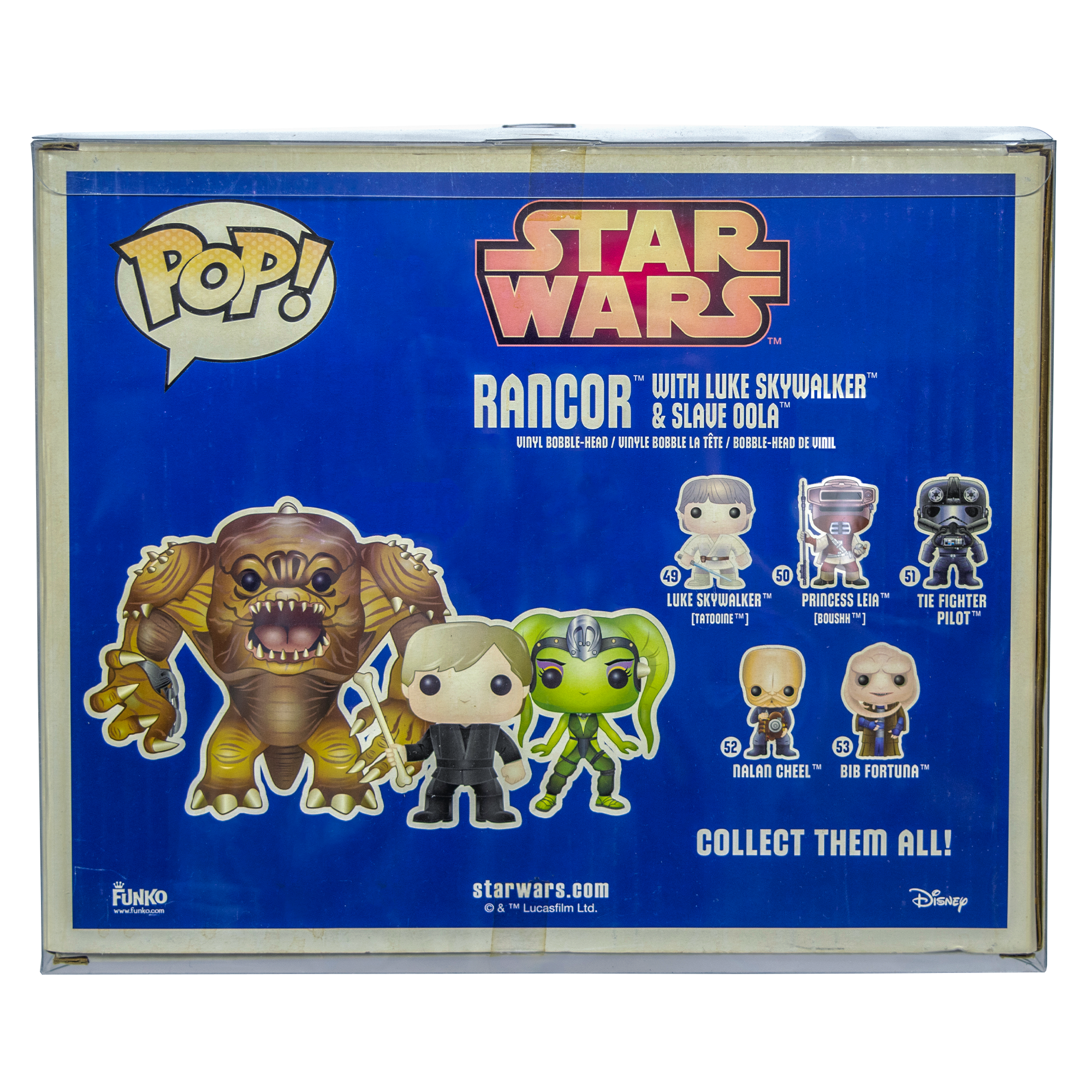Large Star Wars 3-Pack PopShield WHOLESALE - Collectors World Toys