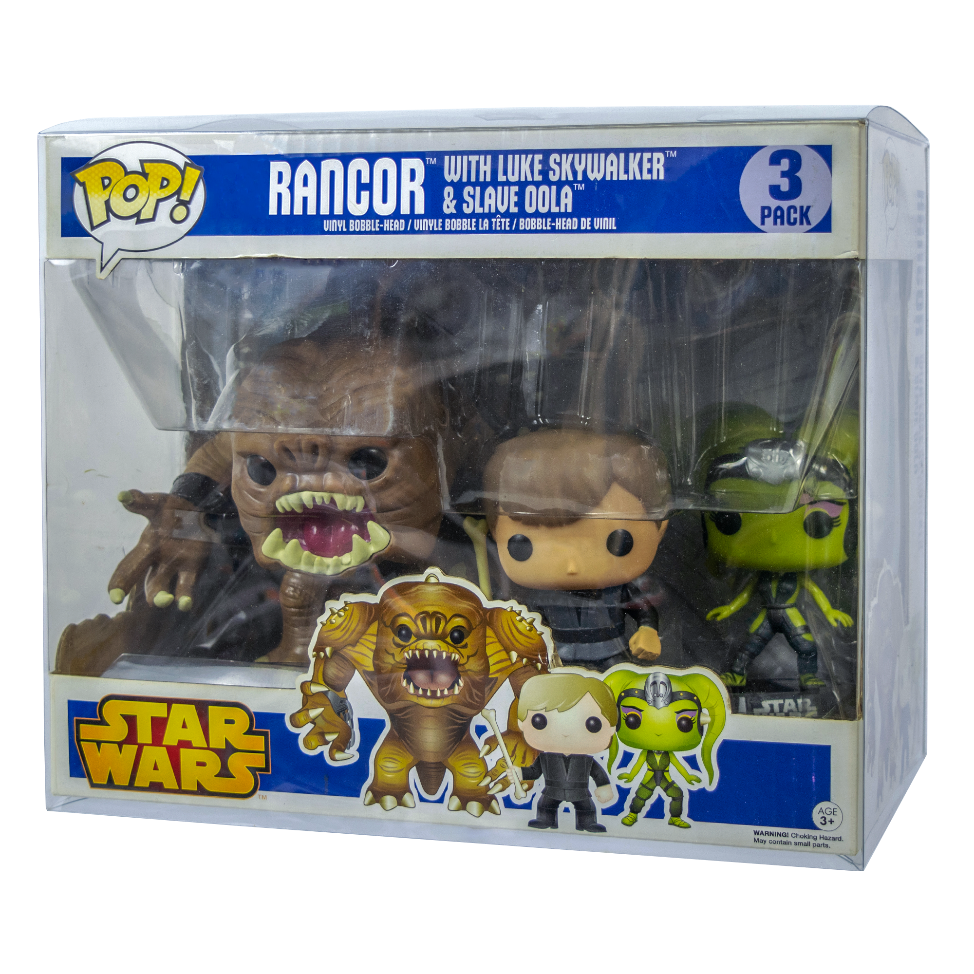 Large Star Wars 3-Pack PopShield Protector Main image