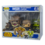 Large Star Wars 3-Pack PopShield Protector - Collectors World Toys