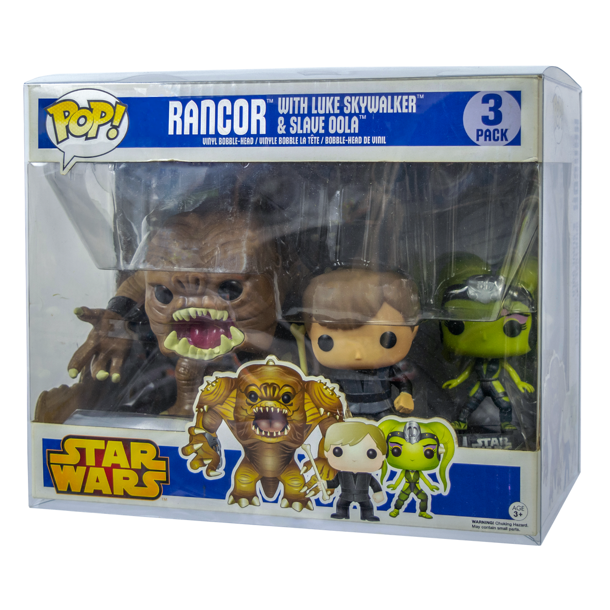 Large Star Wars 3-Pack PopShield Protector