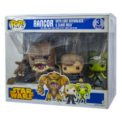 Large Star Wars 3-Pack PopShield Protector