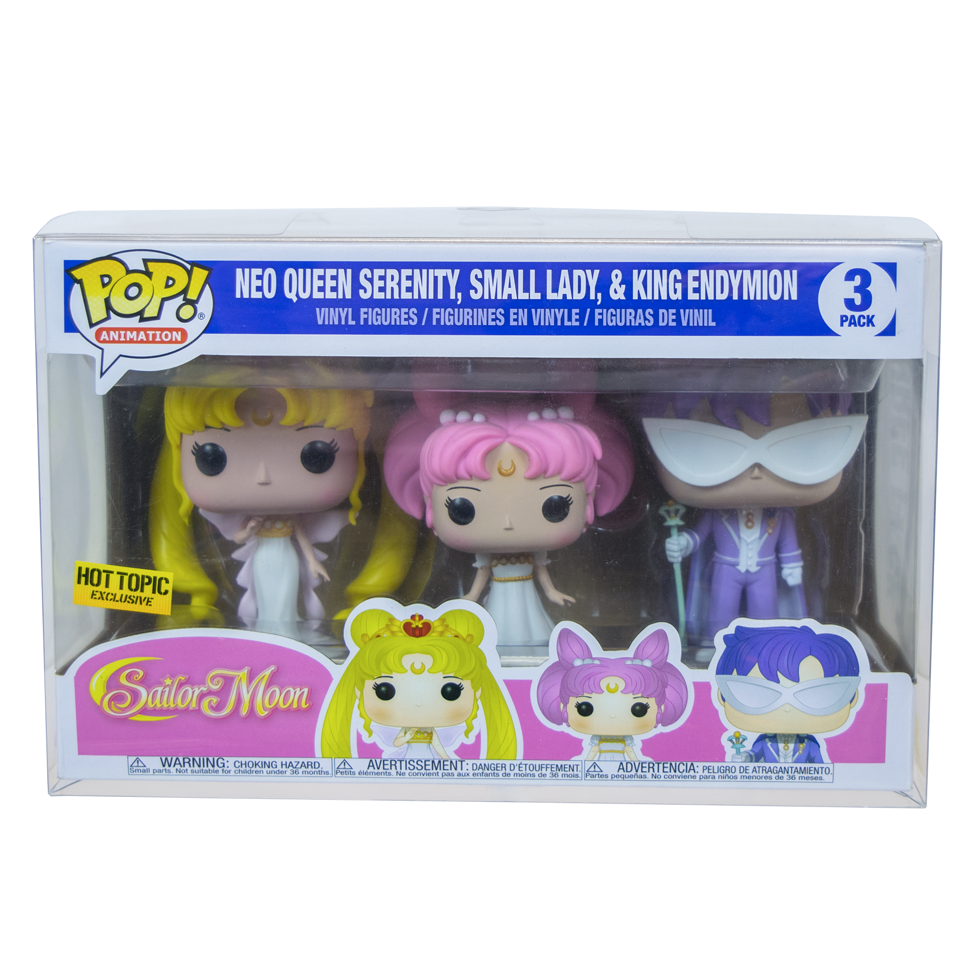 3-Pack Sailor Moon PopShield Protector - Collectors World Toys