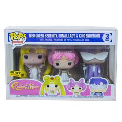 3-Pack Sailor Moon PopShield Protector
