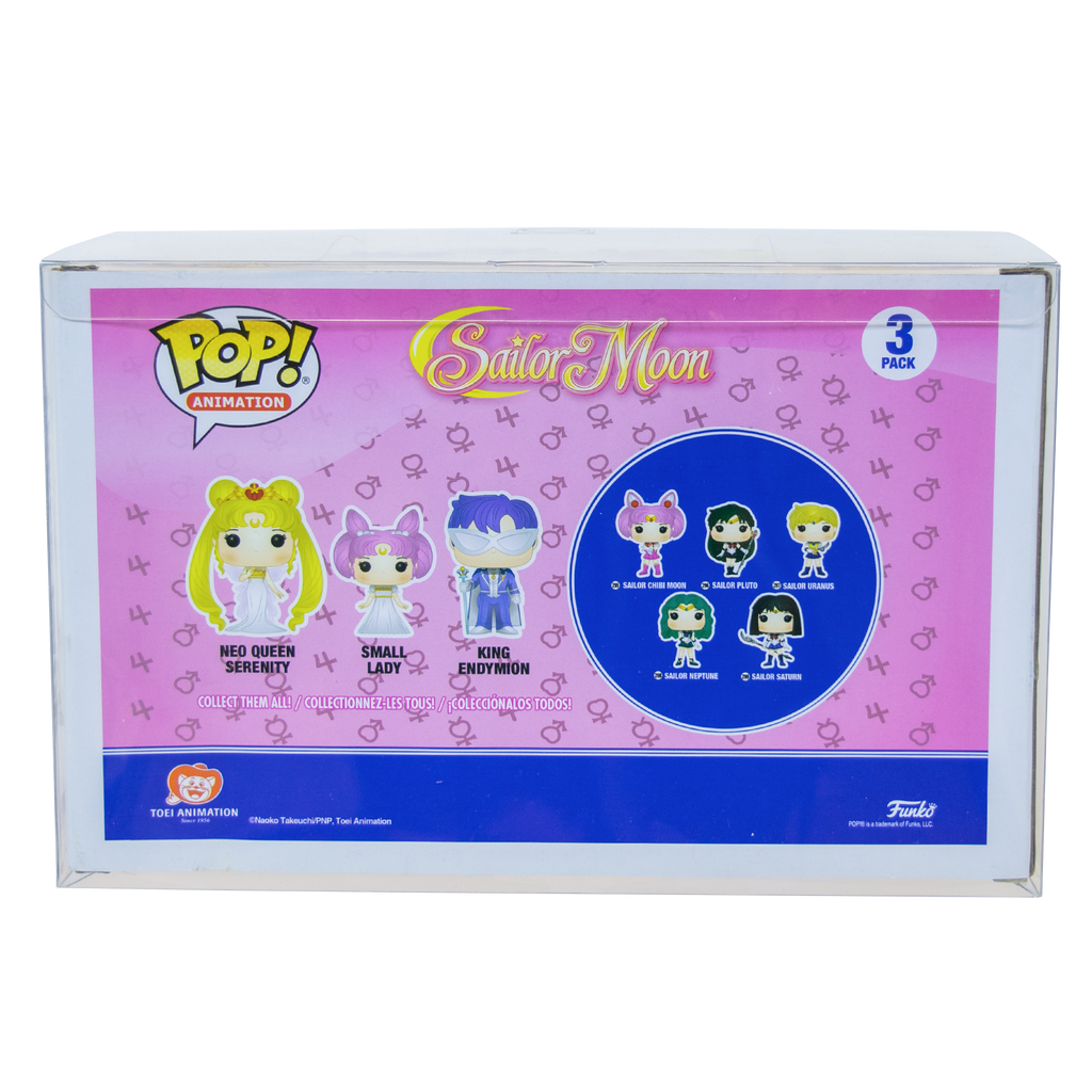 3-Pack Sailor Moon PopShield Protector - Collectors World Toys