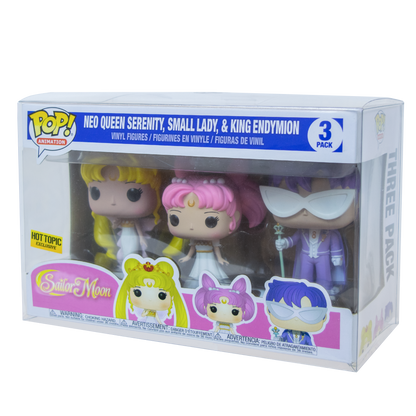 3-Pack Sailor Moon PopShield Protector