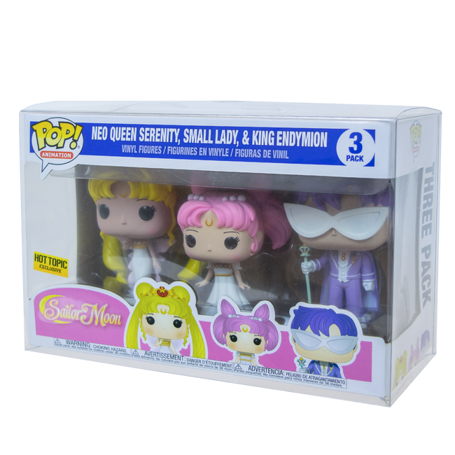 3-Pack Sailor Moon PopShield Protector - Collectors World Toys Hover Image
