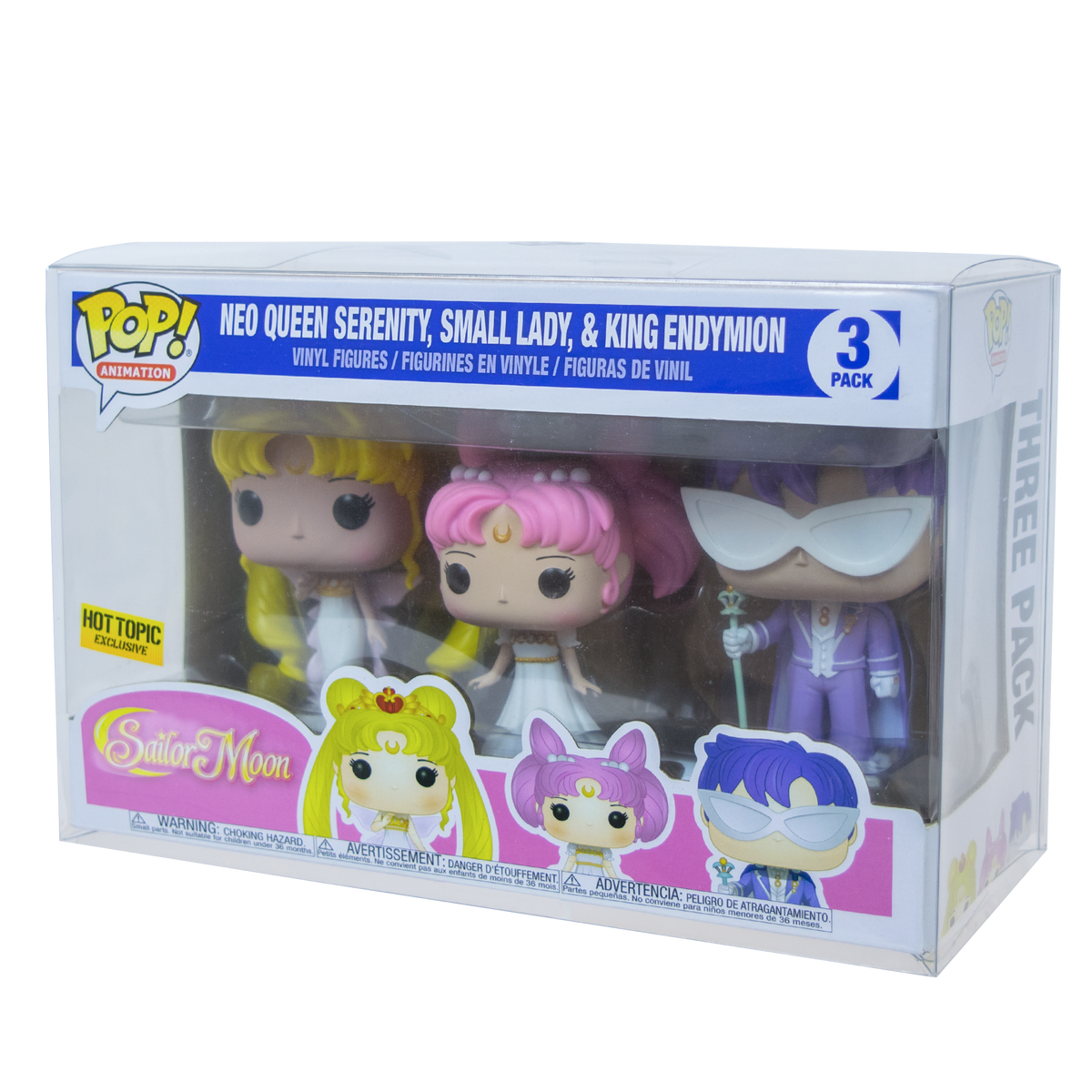 3-Pack Sailor Moon PopShield Protector