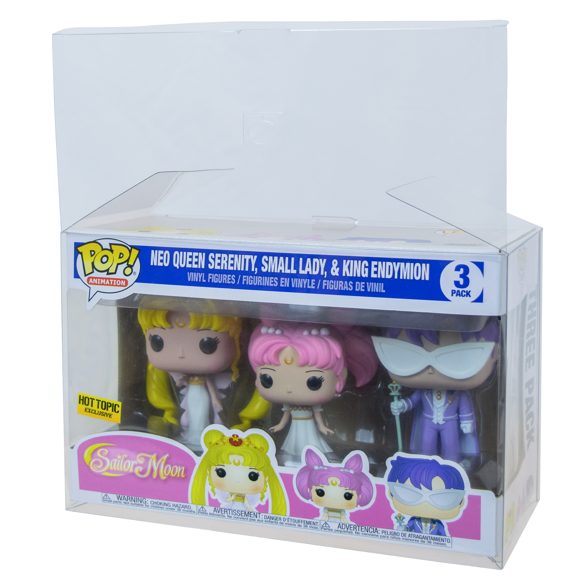 3-Pack Sailor Moon PopShield Protector