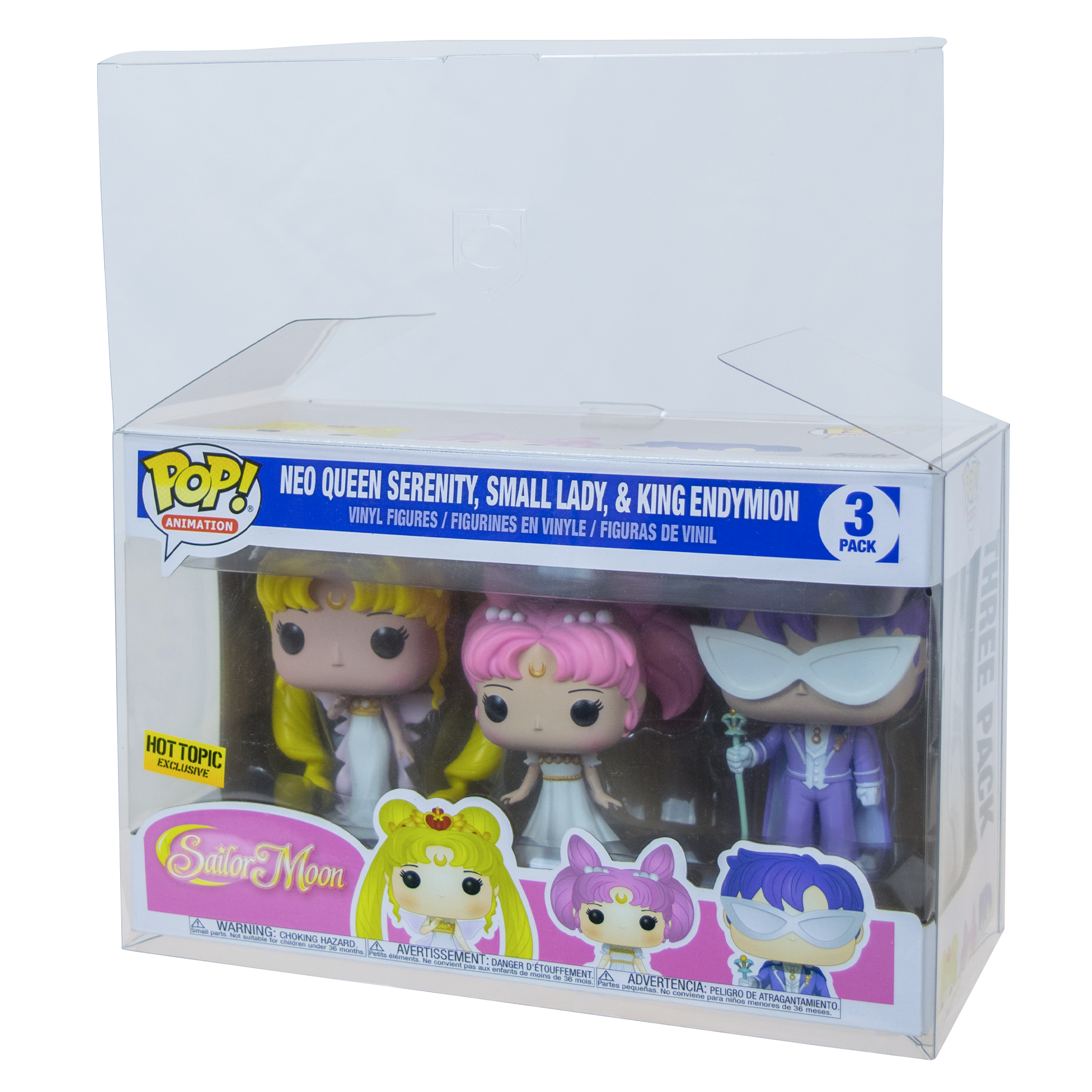 3-Pack Sailor Moon PopShield Protector - Collectors World Toys