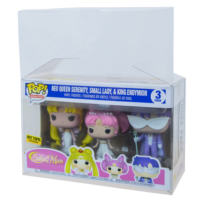 3-Pack Sailor Moon PopShield Protector