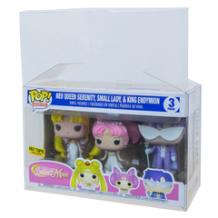 3-Pack Sailor Moon PopShield Protector