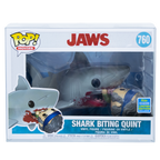 Shark Biting Quint PopShield Protector - Collectors World Toys