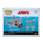 Shark Biting Quint PopShield Protector - Collectors World Toys