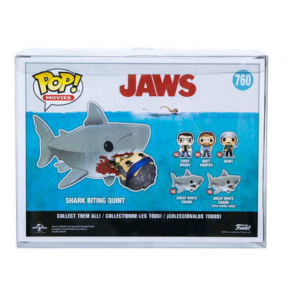 Shark Biting Quint PopShield Protector