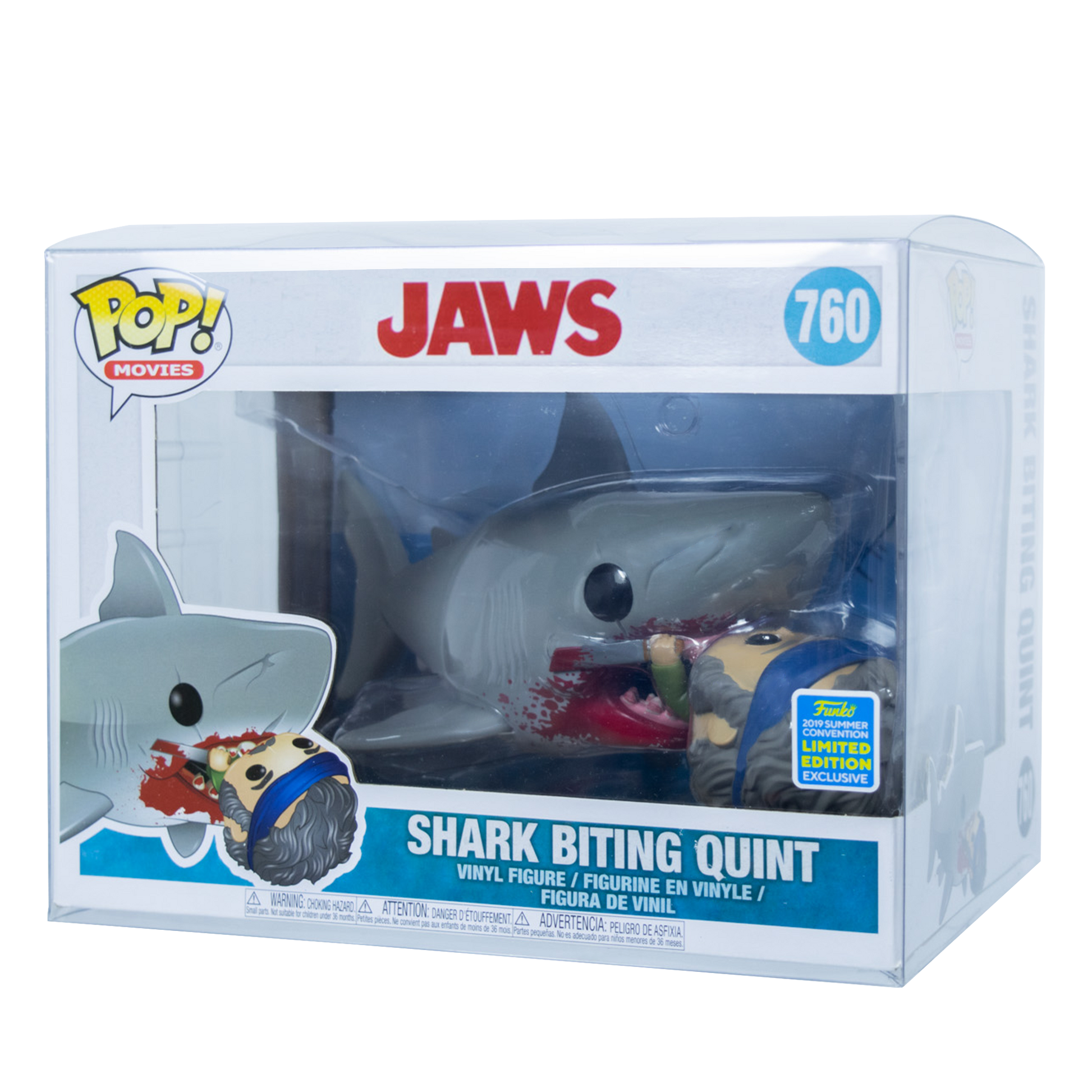 Shark Biting Quint PopShield Protector