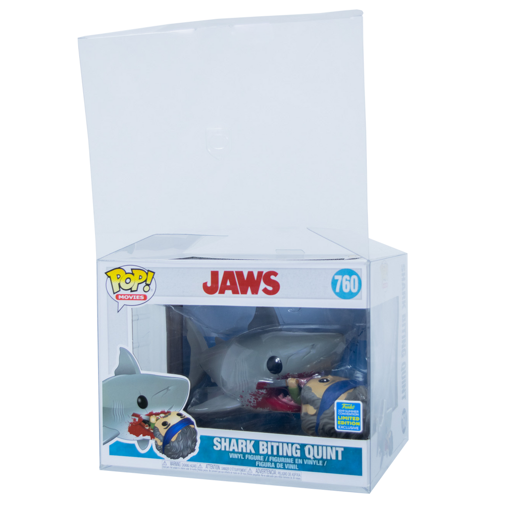 Shark Biting Quint PopShield WHOLESALE - Collectors World Toys