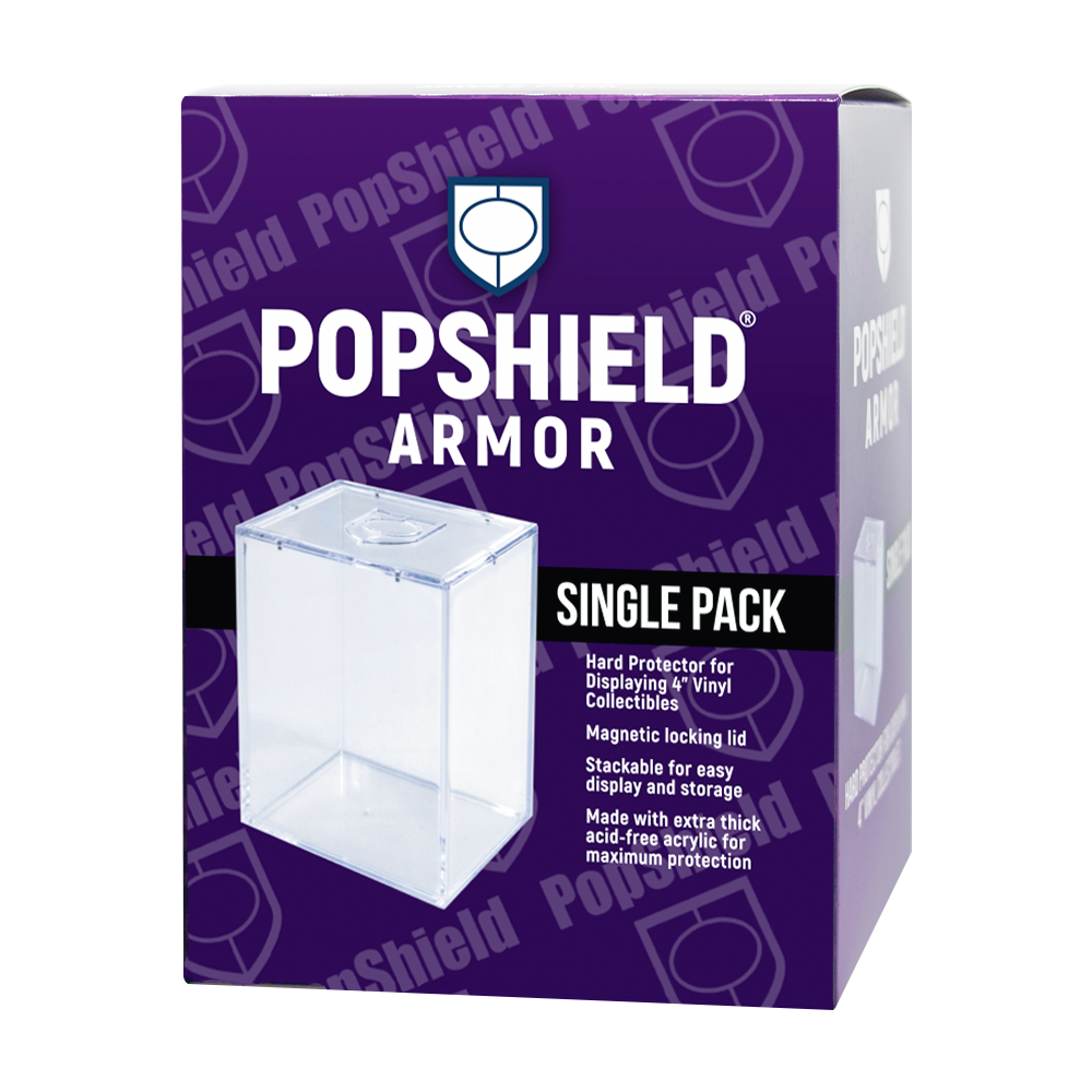 PopShield Armor 4" - Collectors World Toys