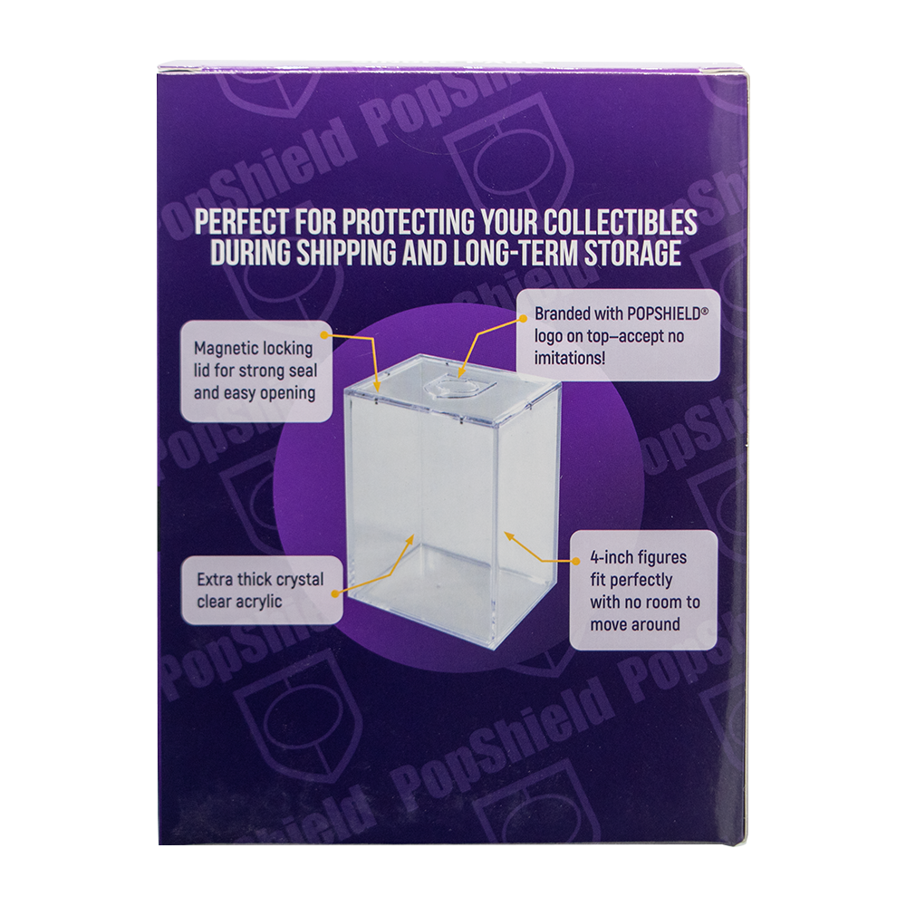 PopShield Armor 4" - Collectors World Toys
