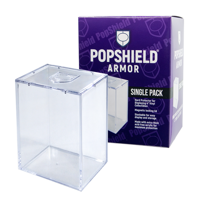 PopShield Armor 4" - Collectors World Toys Hover Image