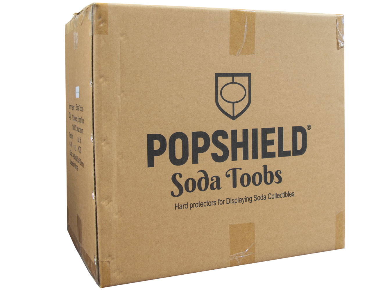 Soda Toobs Case WHATNOT