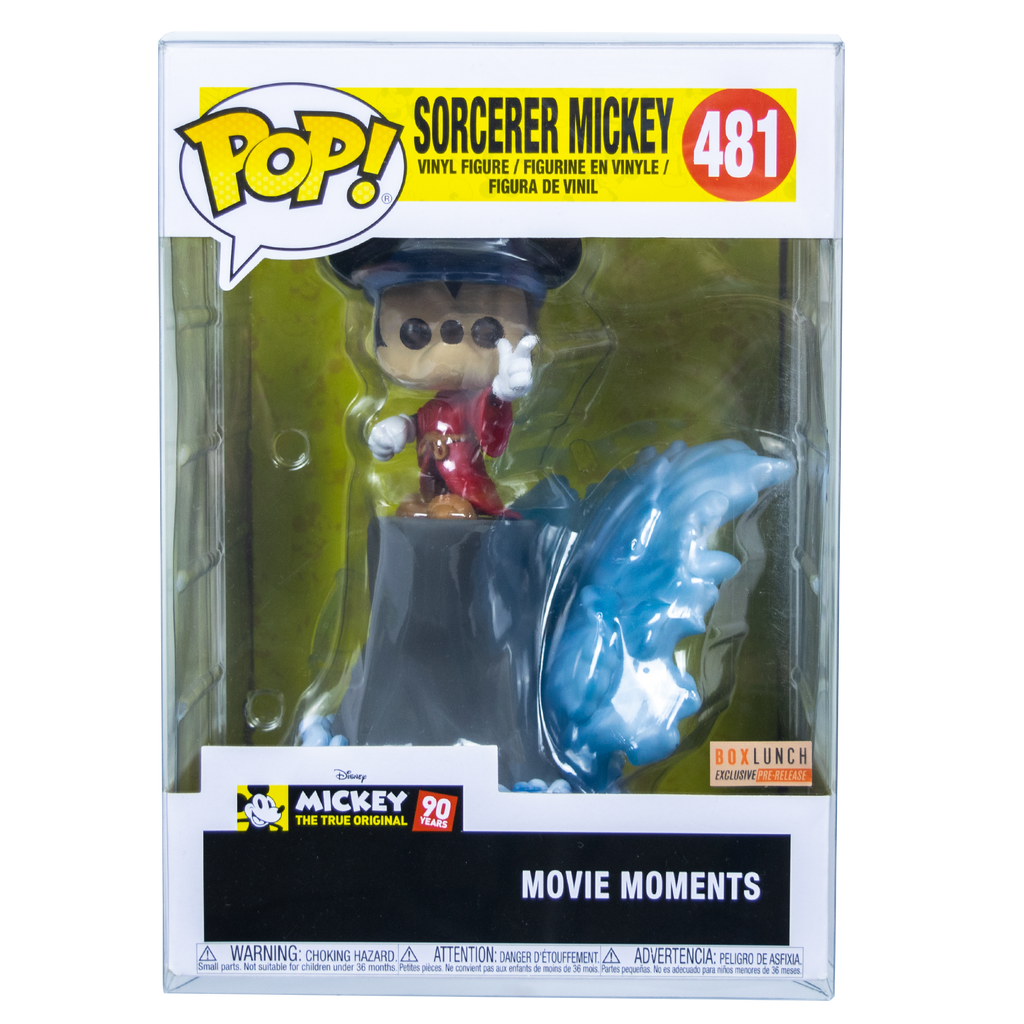 Sorcerer Mickey Moment PopShield WHOLESALE - Collectors World Toys