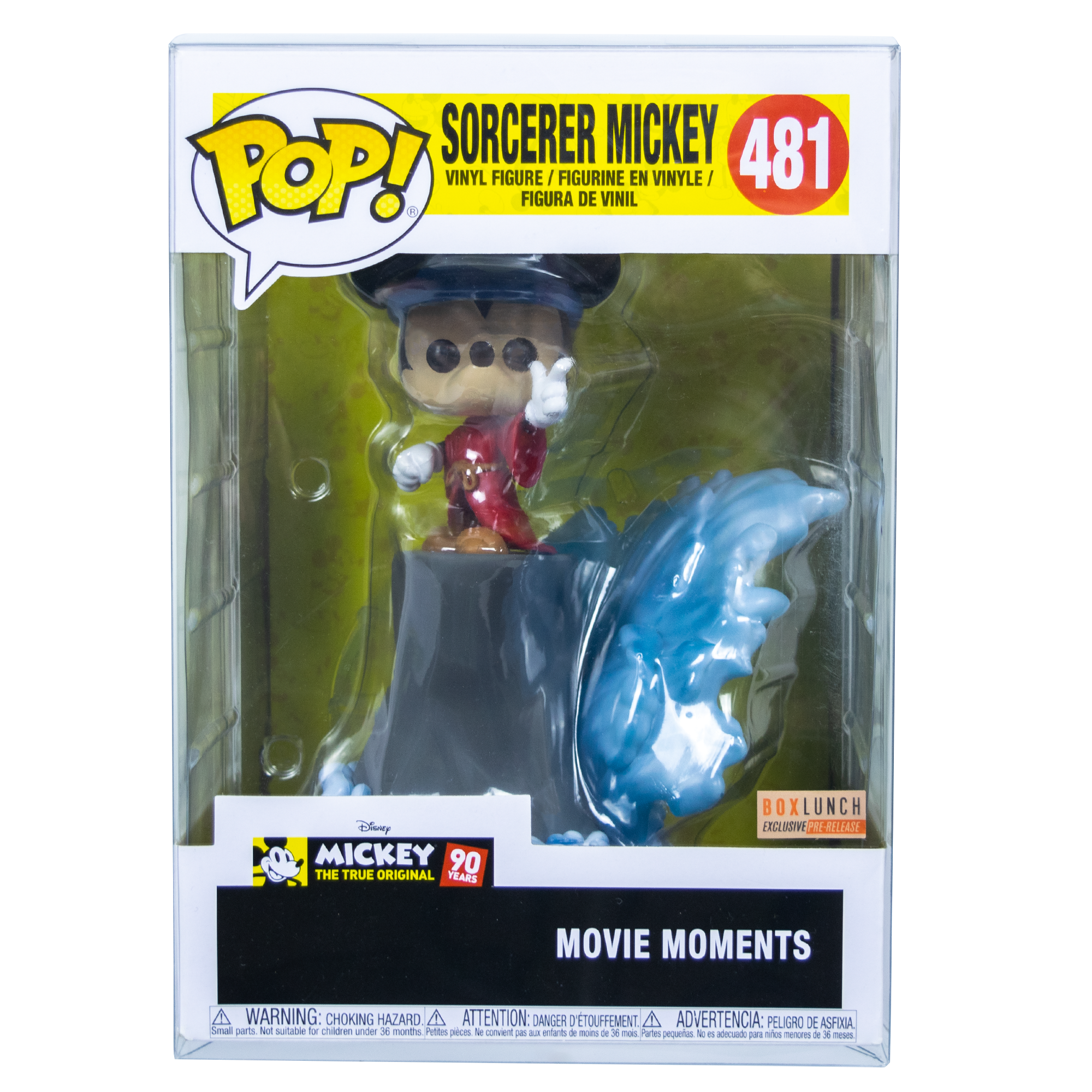 Sorcerer Mickey Moment PopShield WHOLESALE - Collectors World Toys