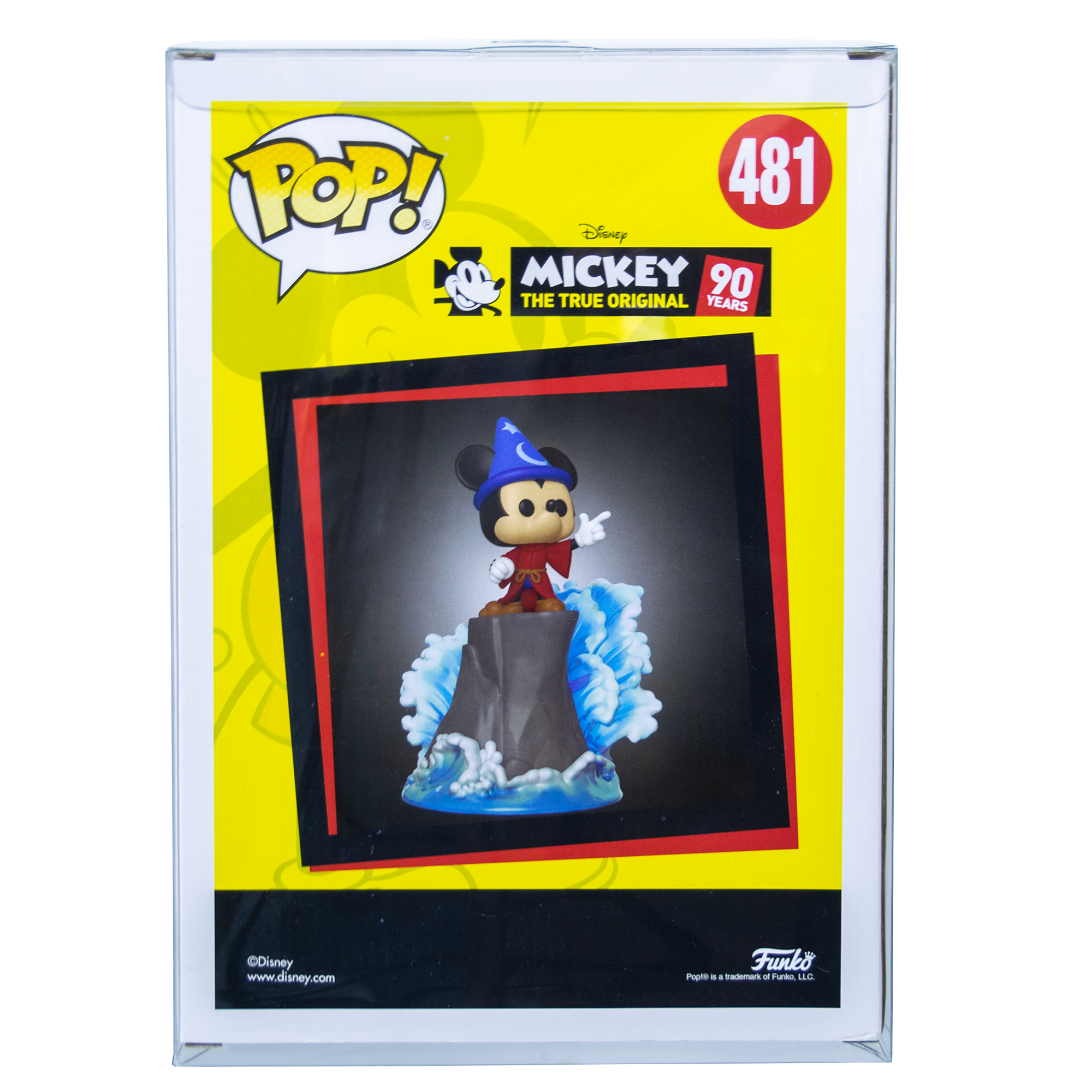 Sorcerer Mickey Moment PopShield Protector - Collectors World Toys