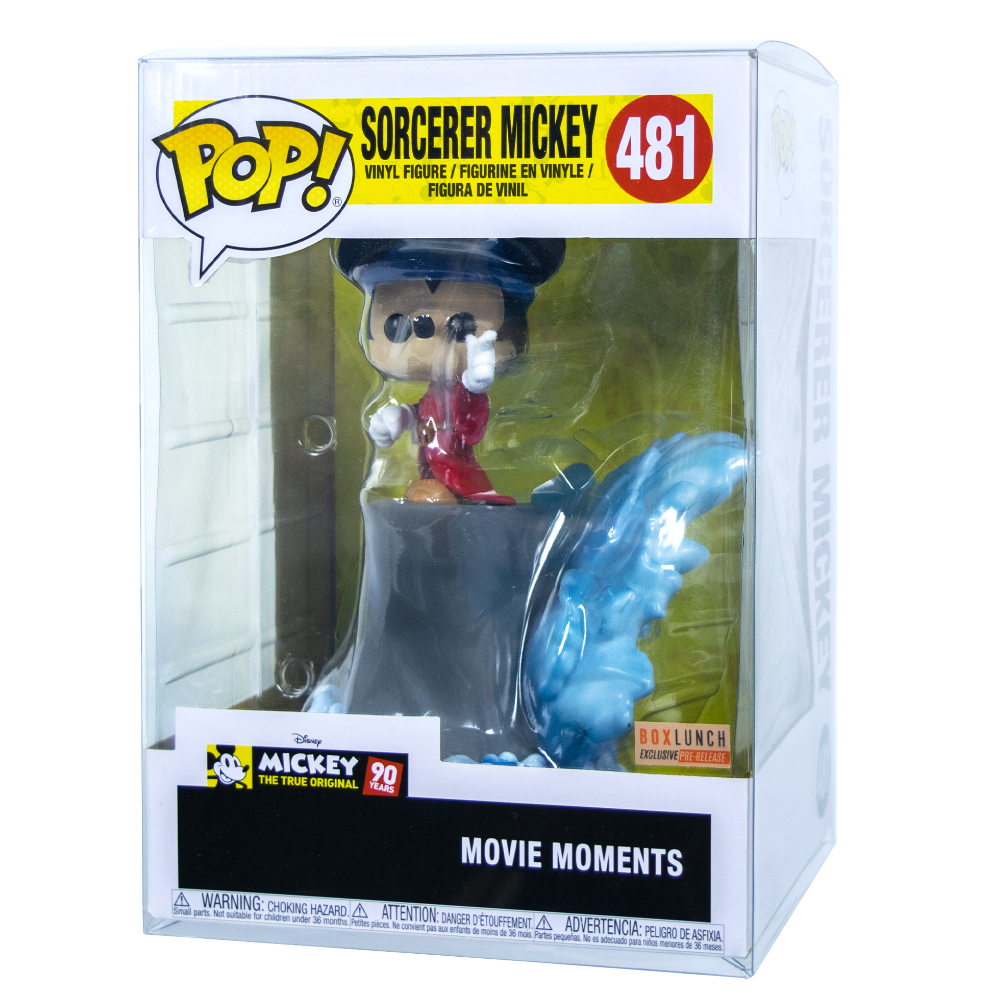 Sorcerer Mickey Moment PopShield Protector