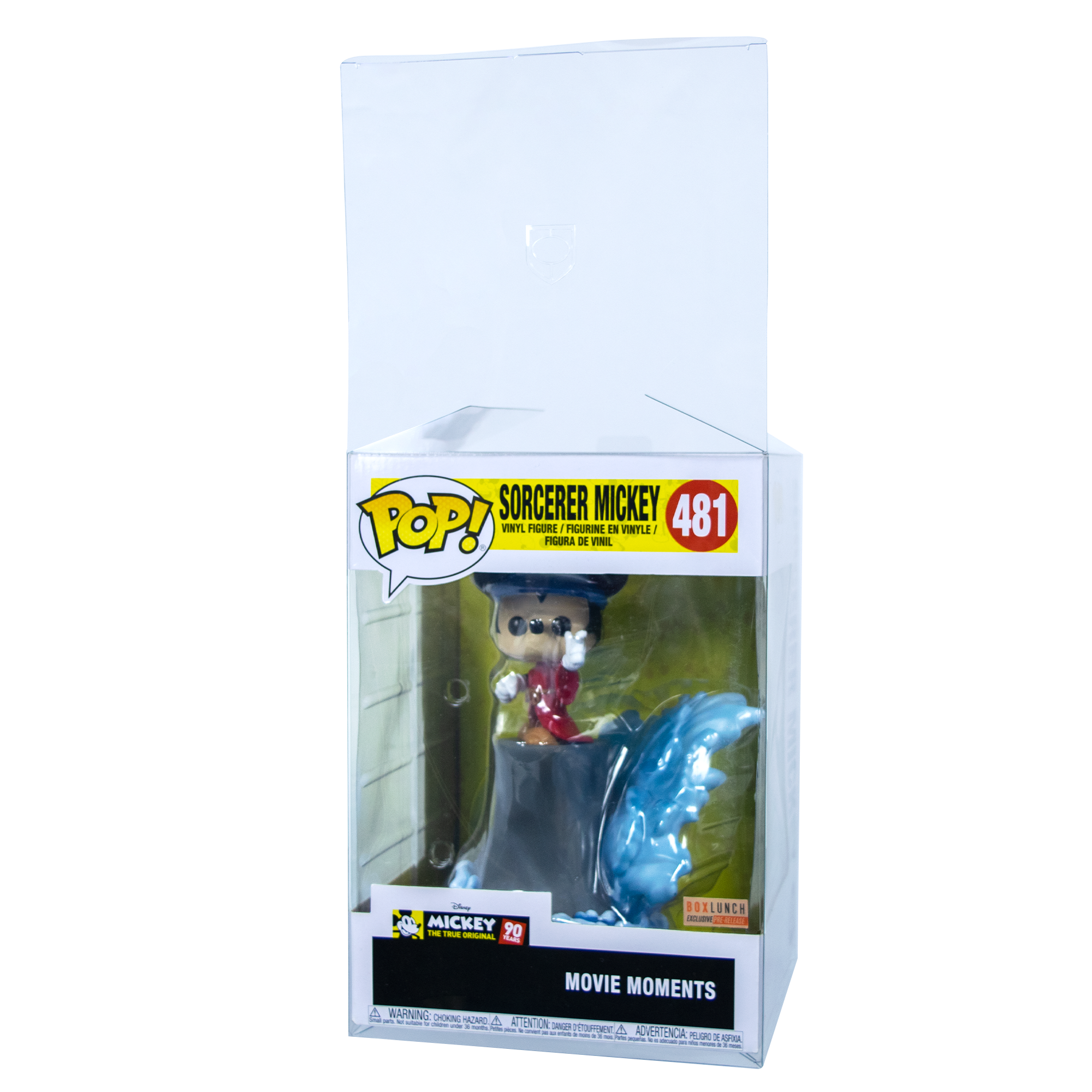 Sorcerer Mickey Moment PopShield WHOLESALE - Collectors World Toys