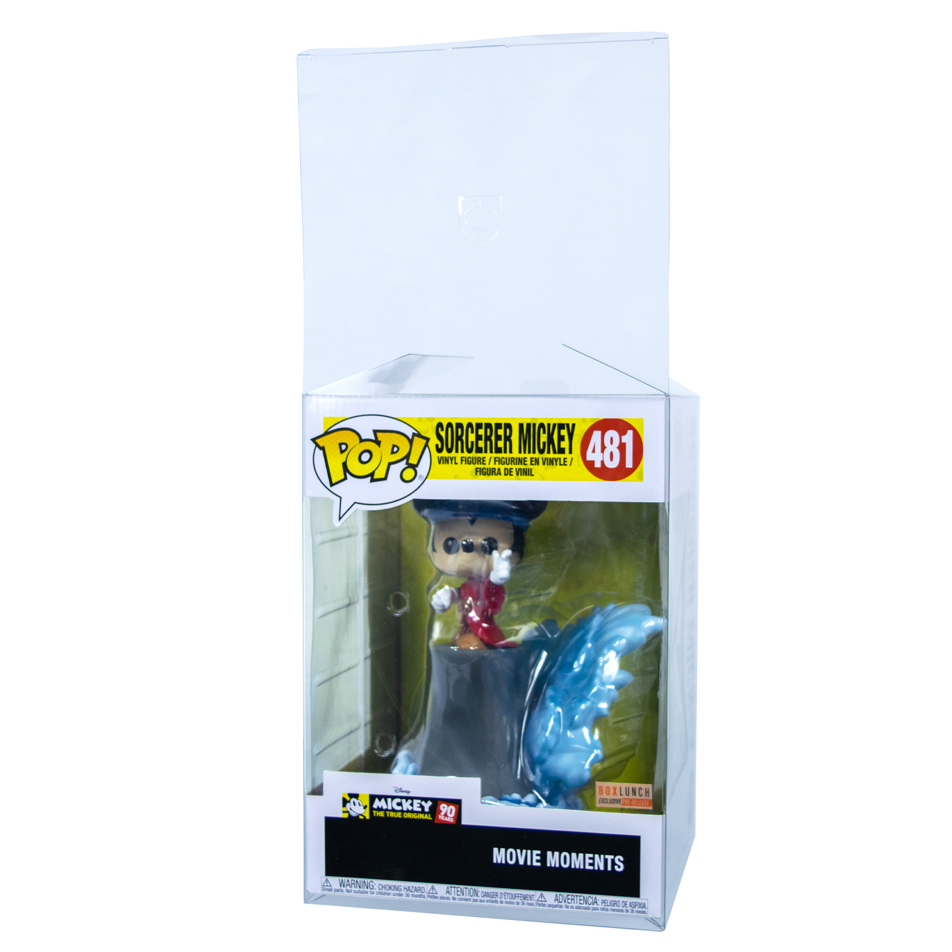 Sorcerer Mickey Moment PopShield Protector