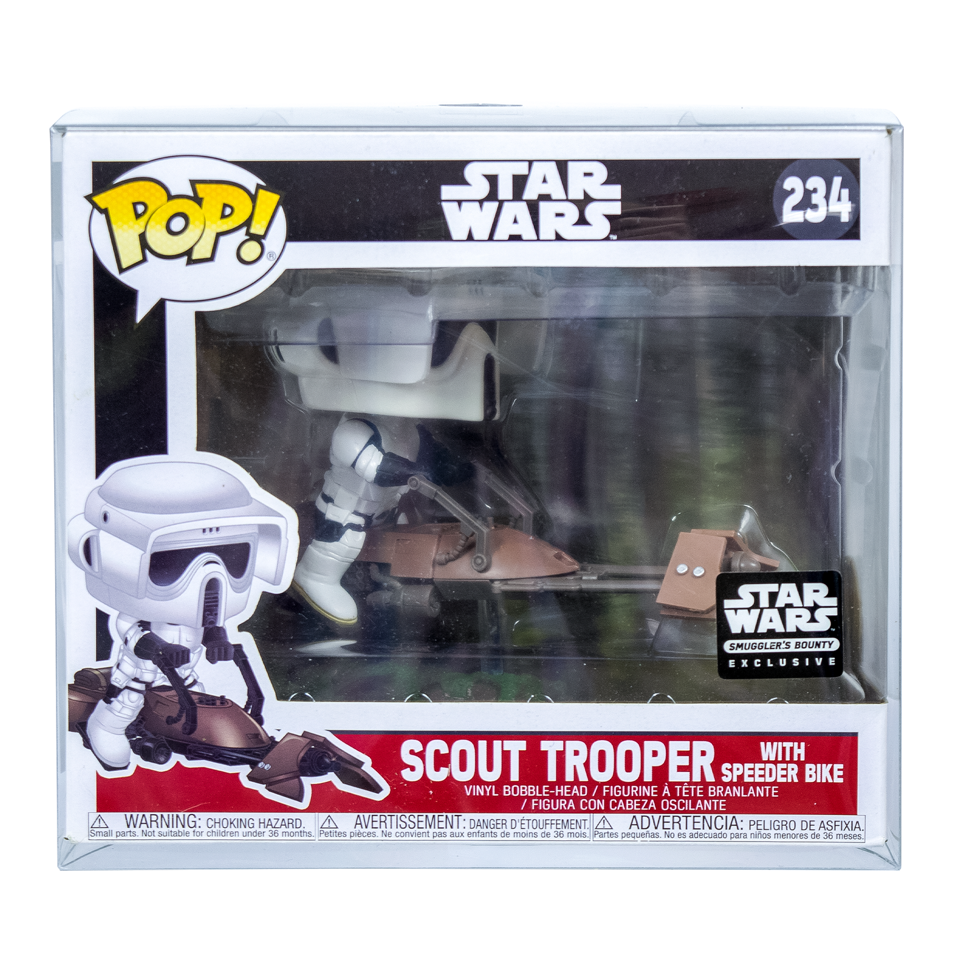 Star Wars Speeder Bike PopShield Protector