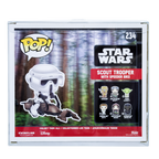 Star Wars Speeder Bike PopShield WHOLESALE - Collectors World Toys