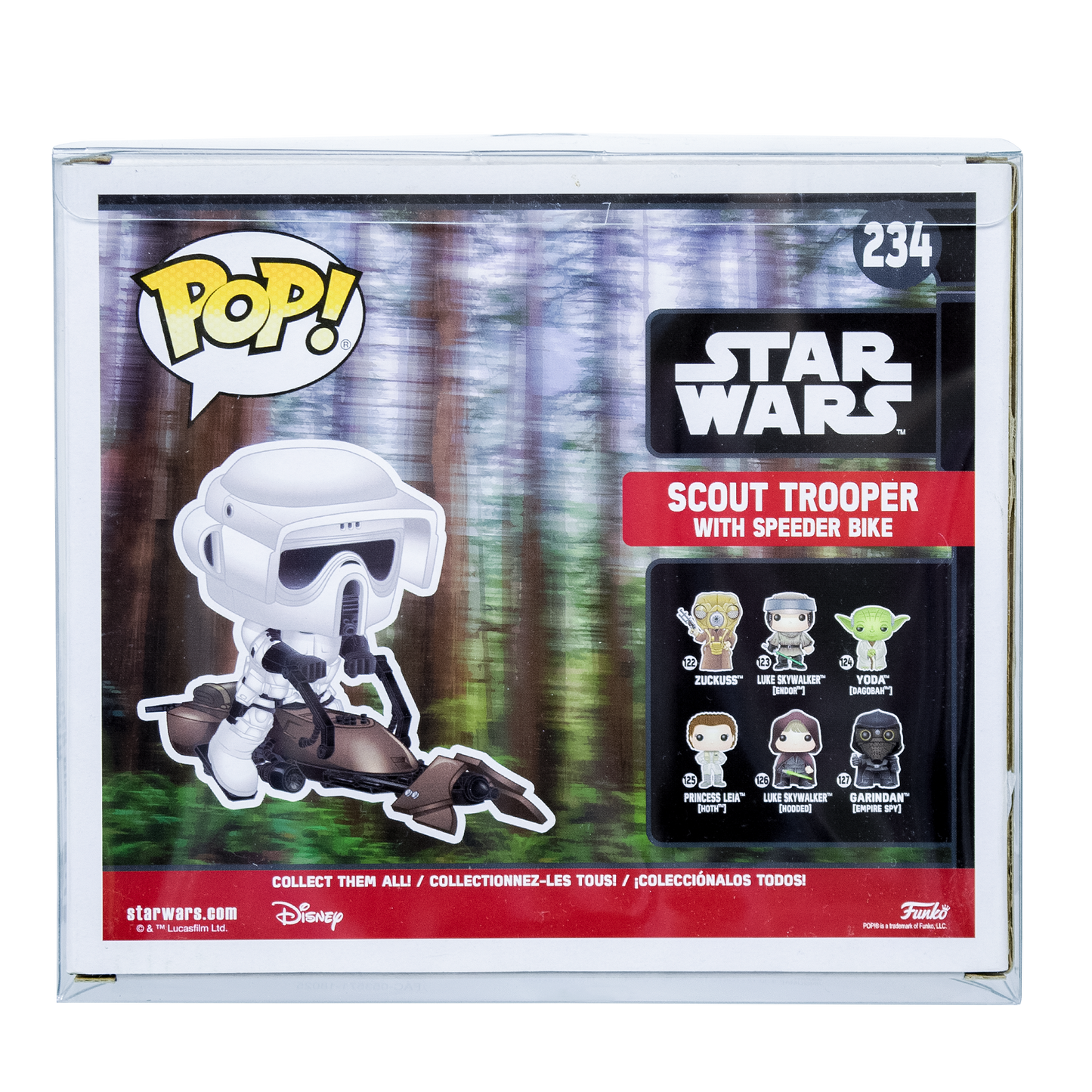 Star Wars Speeder Bike PopShield WHOLESALE