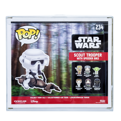 Star Wars Speeder Bike PopShield WHOLESALE