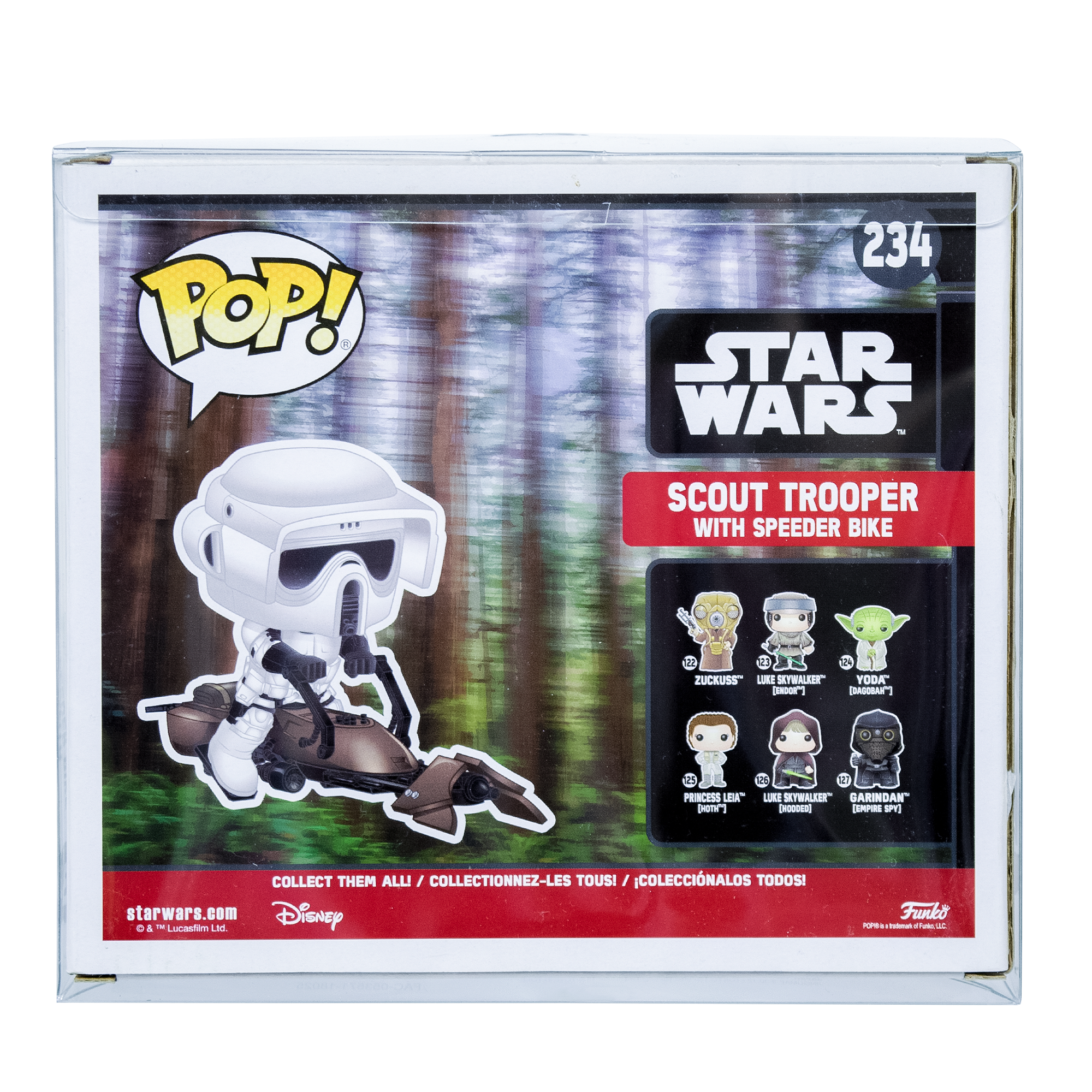 Star Wars Speeder Bike PopShield Protector - Collectors World Toys