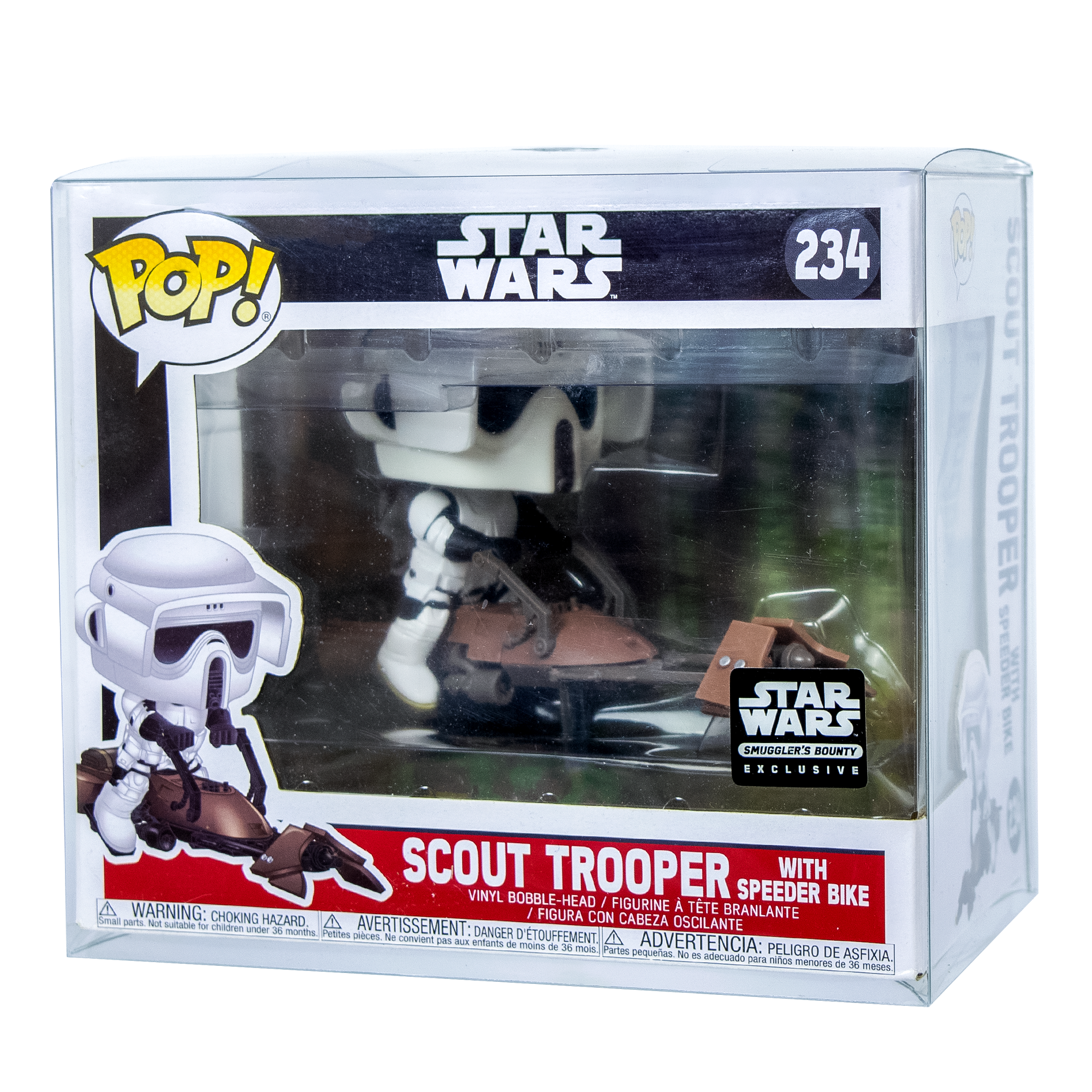 Star Wars Speeder Bike PopShield WHOLESALE Main image